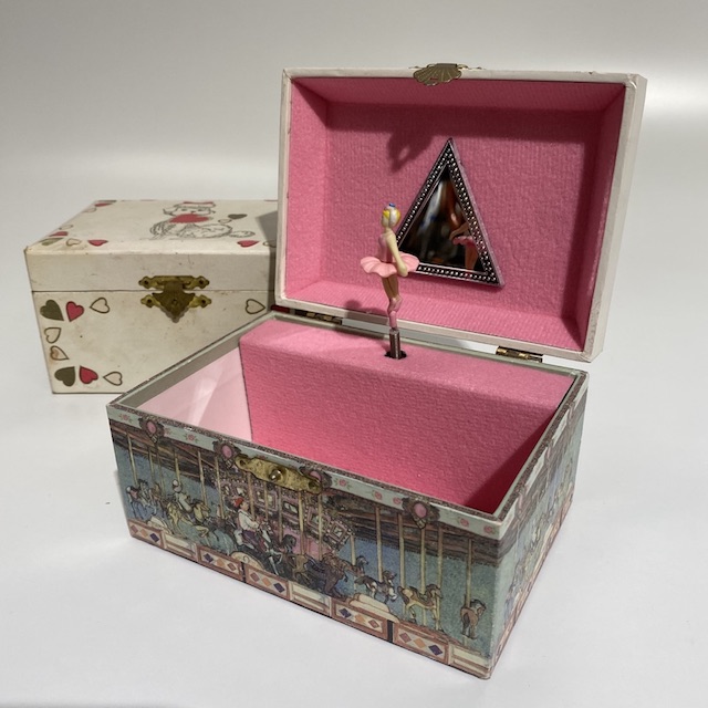 BOX, Music Box - Vintage w Dancer